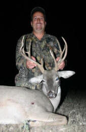 Texas Hill Country whitetailed deer